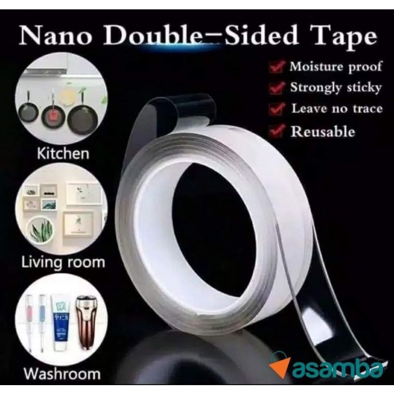 

Magic Double Tape Selotip Perekat Transparan