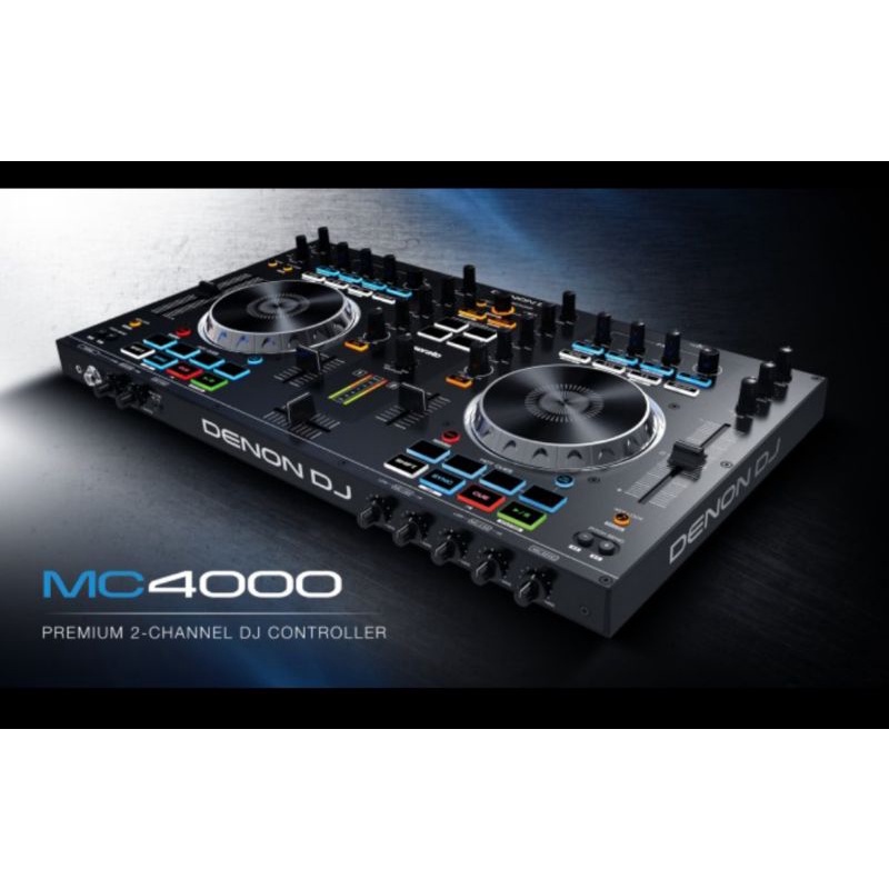 Denon MC4000 DJ Controller