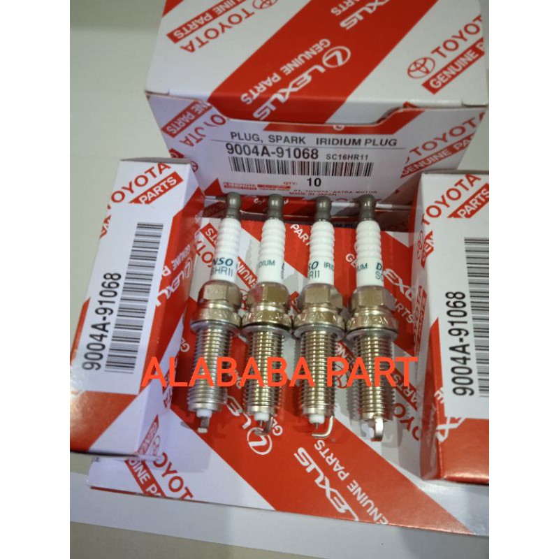 BUSI IRIDIUM ALL NEW AVANZA VELOZ XENIA GRAND NEW VVTI SIGRA CALYA AGYA AYLA ASLI DENSO