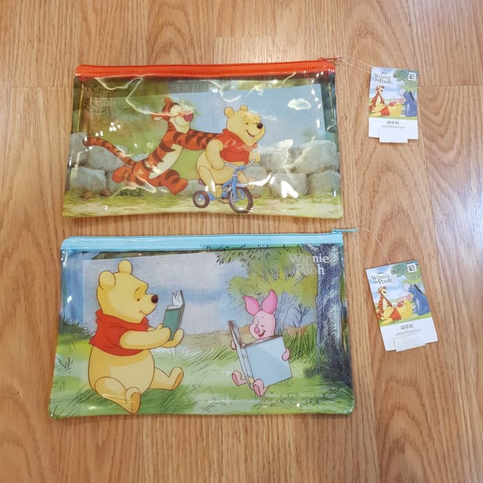 

Kotak Pensil Anak Les Disney Winnie The Pooh Walt Disney Korea Quality Design Original Disney