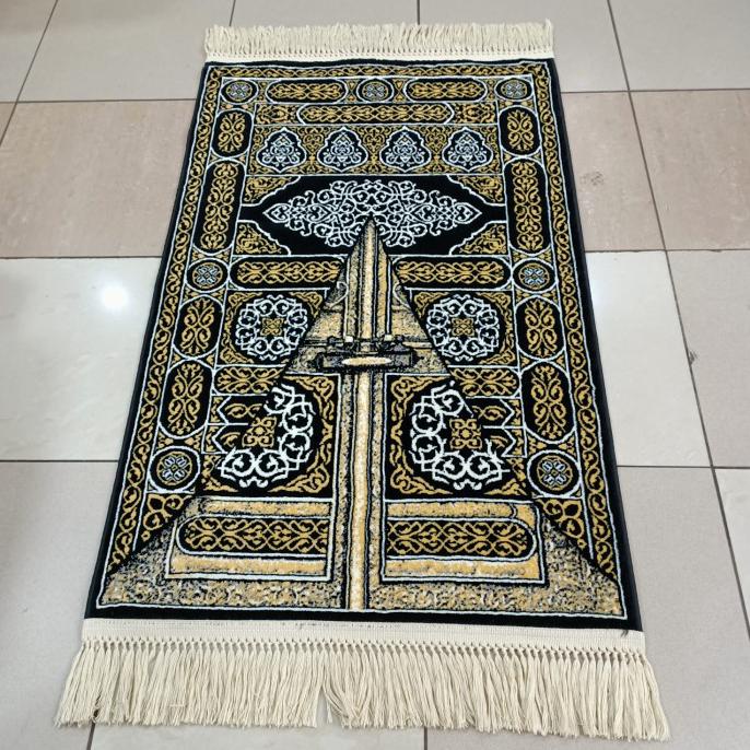 Nikmati Sajadah Motif Kiswah Madinah Kwalitas Produk Asli Promo