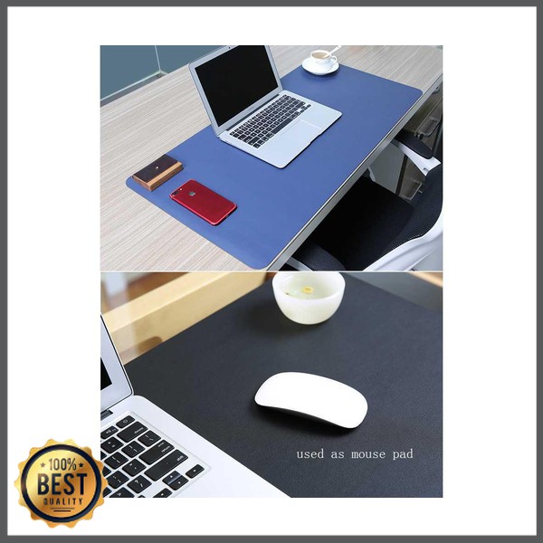 TG-MP013 Office Mouse Pad XL Desk Mat Bahan Kulit - A47780