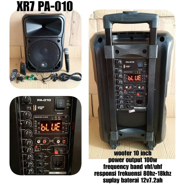 SPEAKER AKTIF XR7 PA-010