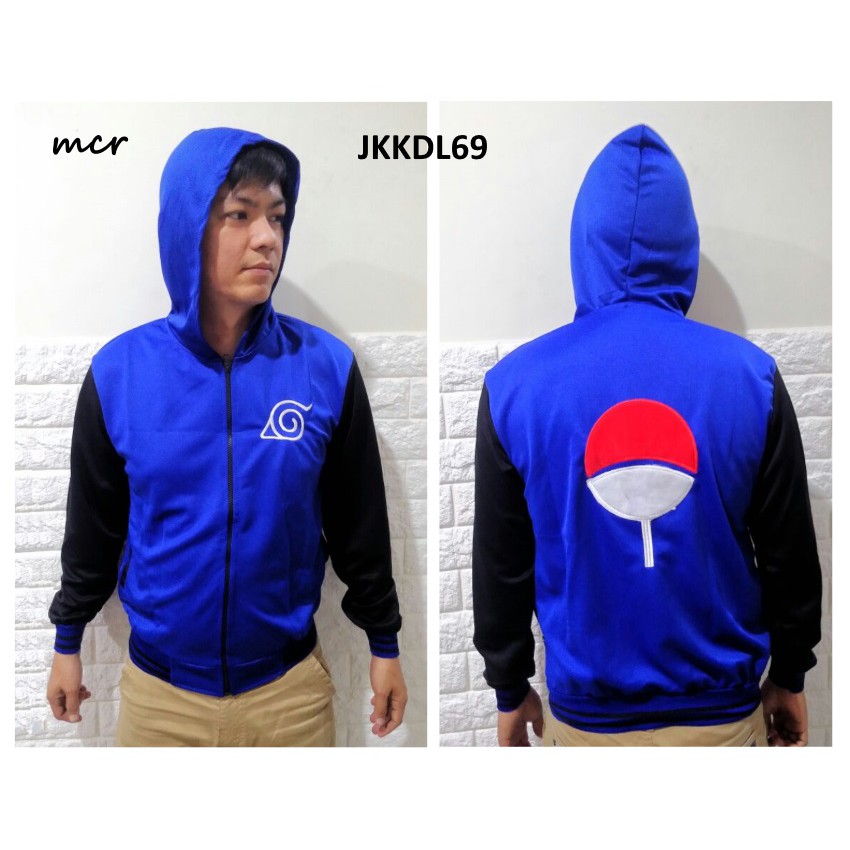 JKKDL69 - Jaket Sasuke