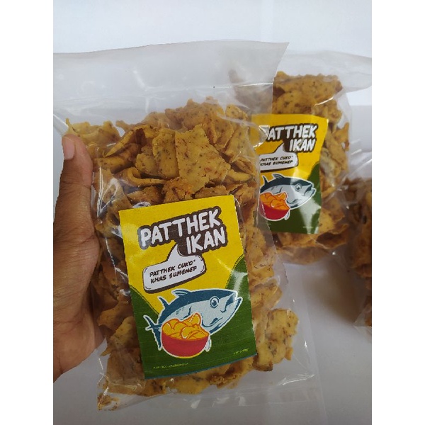 

ECER PATTHEK IKAN 250GR
