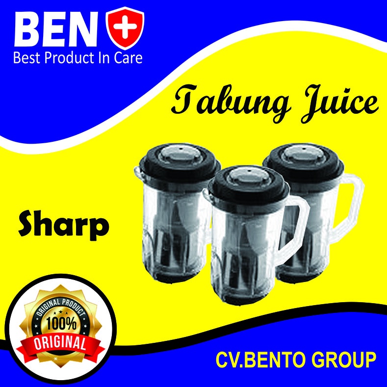 Tabung  juice blender sharp