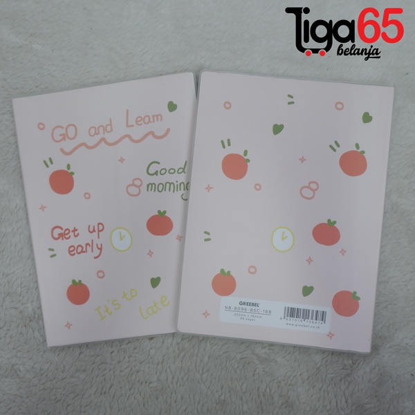 365 Notebook/Buku Diary/Buku Harian/GREEBEL NOTE BOOK 8096 B5C