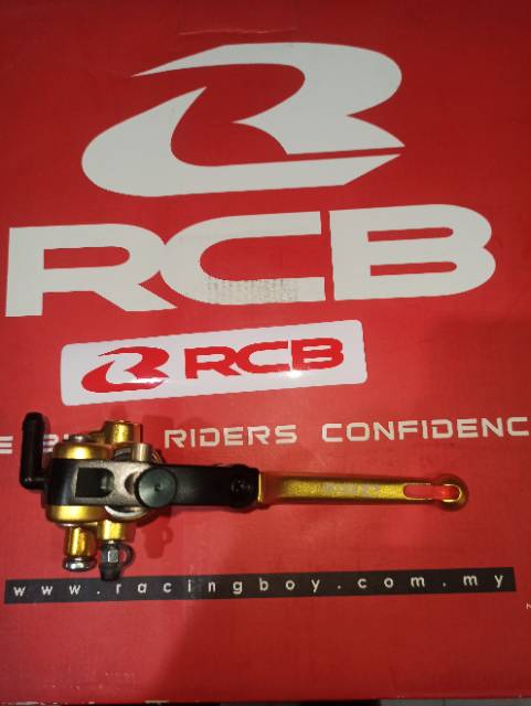 Master rem kanan rcb ori + tabung racing boy ori s1