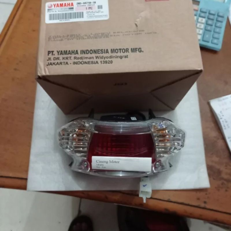 LAMPU STOP ASSY MIO SPORTY MIO SMILE ORIGINAL