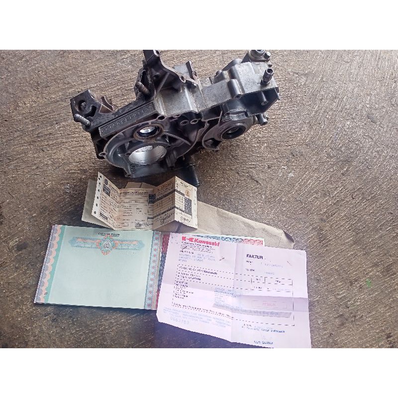 dokumen lengkap ninja r 2004 Flat kt cek pajak di poto