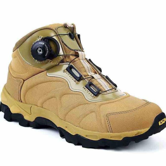 SEPATU ESDY PUTAR TACTICAL ARMY BOOTS 6 INCH 3 VARIAN WARNA