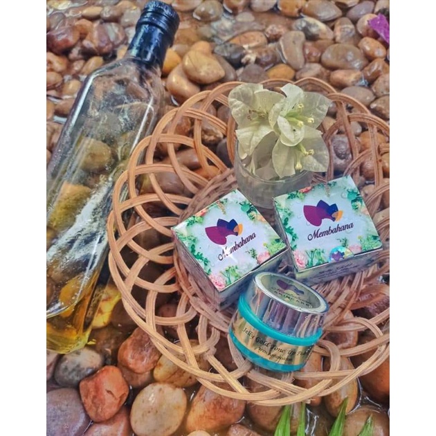 Jelly Gold/ Jelly Glow Tone Up Pearly MGS Membahana Glow Skincare