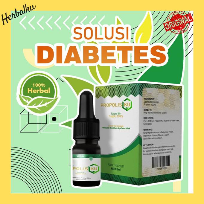 

Discount PROPOLISKU Obat Diabetes Herbal Ampuh Memperbaiki Pankreas Yang Rusak /OBAT HERBAL ASAM URAT/OBAT HERBAL PELANGSING/OBAT HERBAL KOLESTEROL/OBAT HERBAL DIABETES