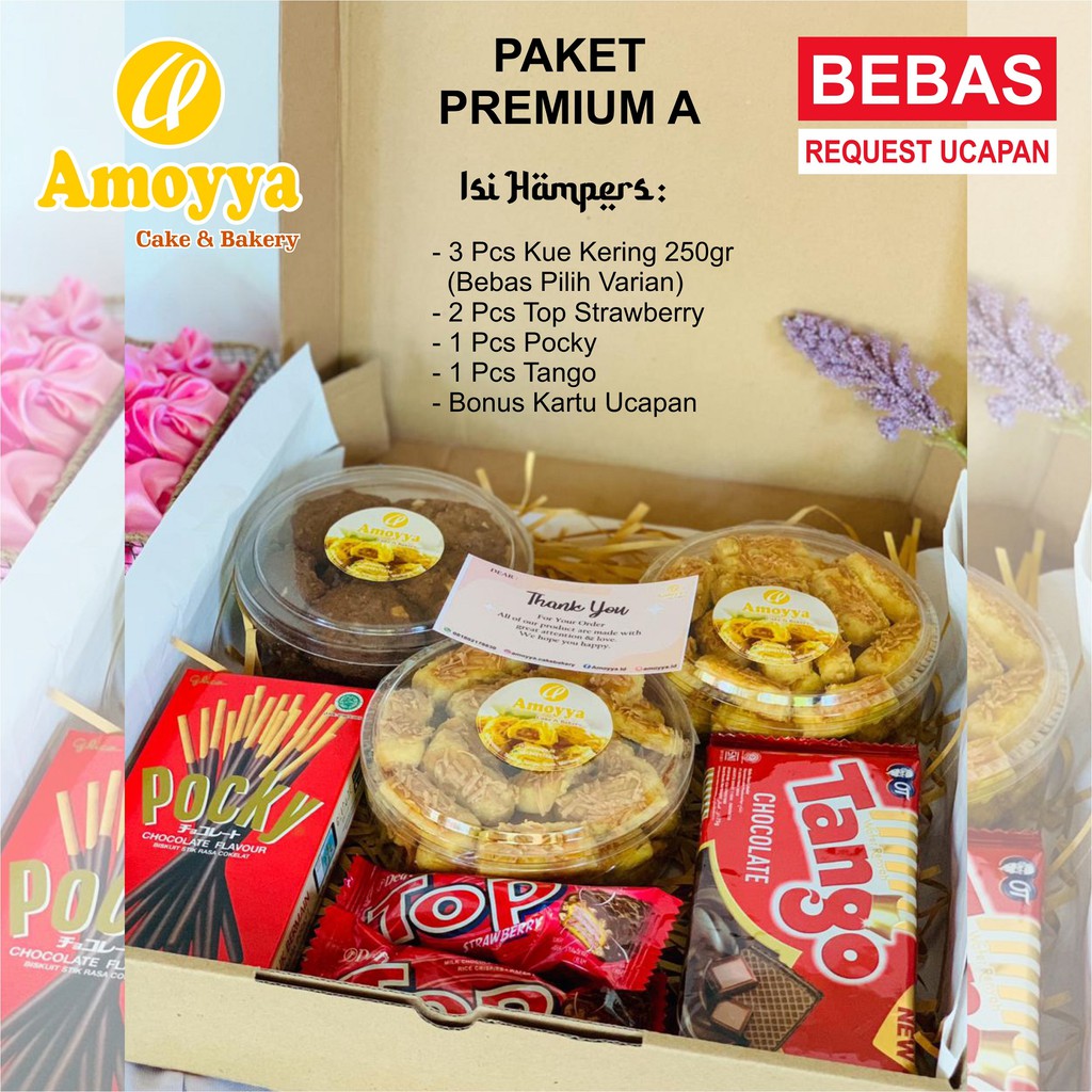 Jual Hampers Kado Ulang Tahun Kado Wisuda Bisa Request Ucapan Shopee Indonesia 3667