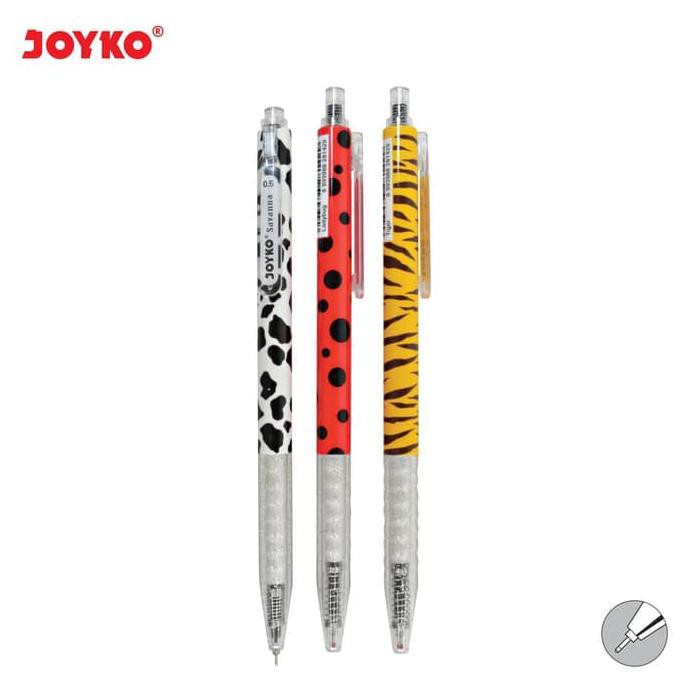 

BEST SELLER Gel Pen / Pulpen / Pena Joyko GP-204 / Savanna / 0.5 mm