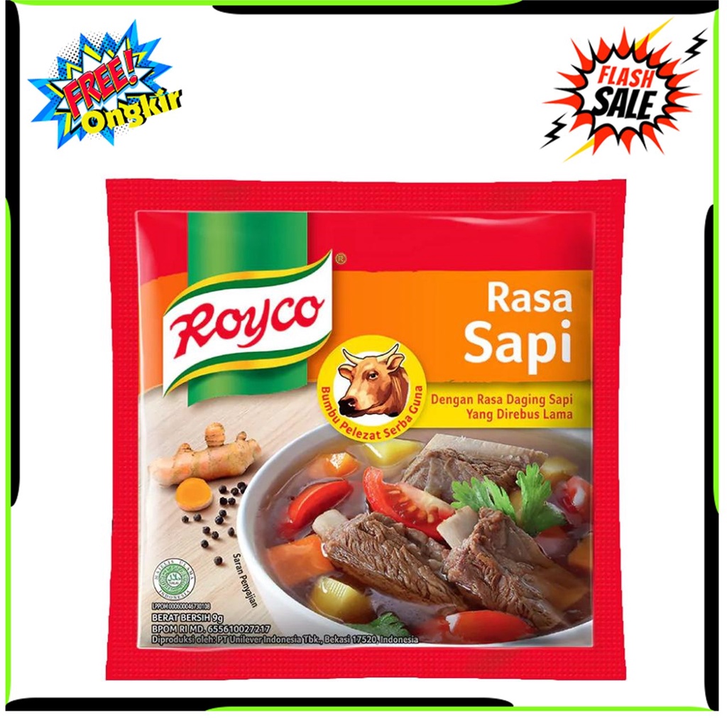 

Promo Royco Bumbu Masak Rasa Ayam Promo Crazy Deal