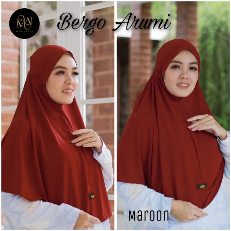 HIJAB ARUMI BERGO by Maheswari