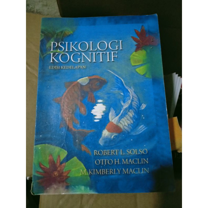 psikologi kognitif edisi 8 delapan robert l solso