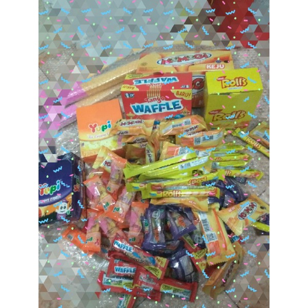 

Snacks isianPinata