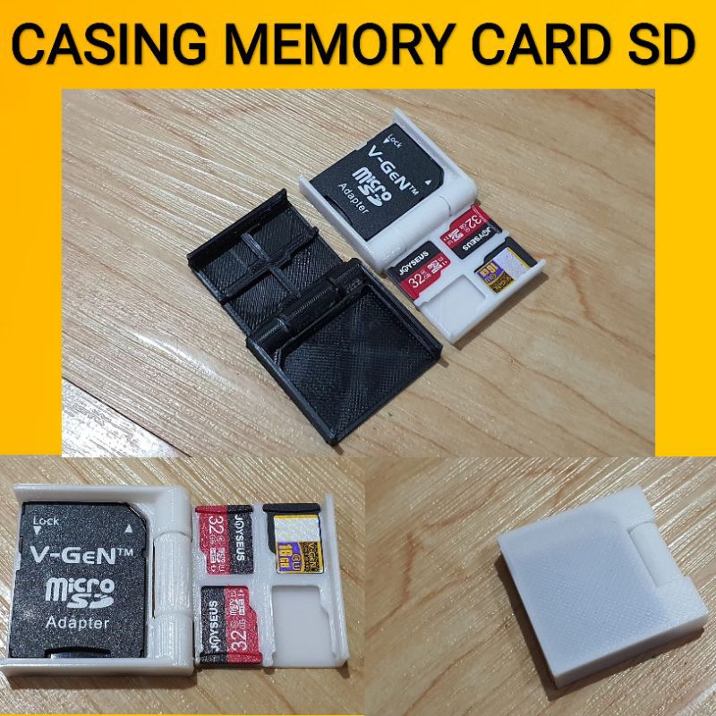 Kotak Penyimpanan Kartu Memory SDHC CF MMC Tempat Memory Card Case Storage Kartu Memori