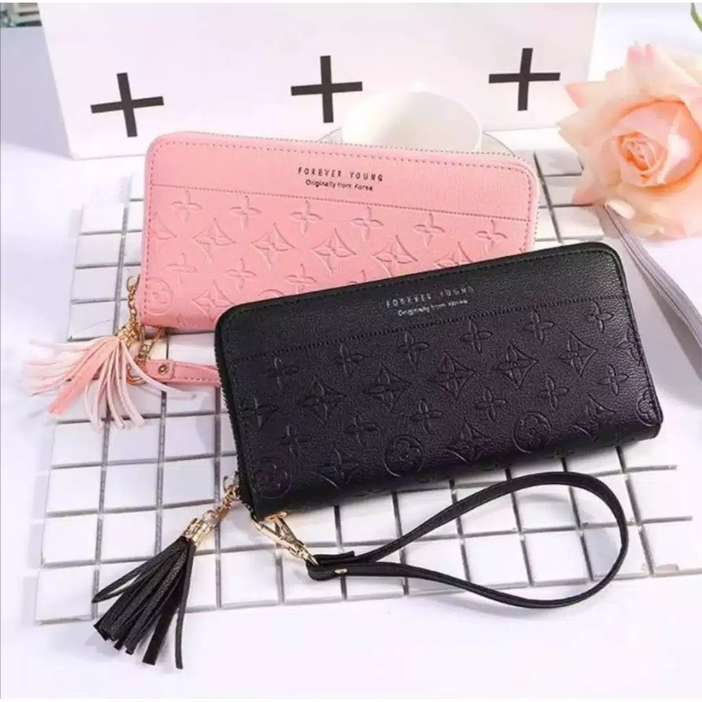 Dompet Wanita KC25 Dompet Wanita Panjang Dompet Import Real Pict Dompet Cantik