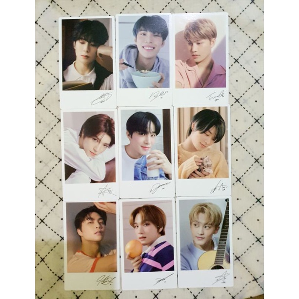 NCT127 Nature Republic Polaroid/Photocard Official