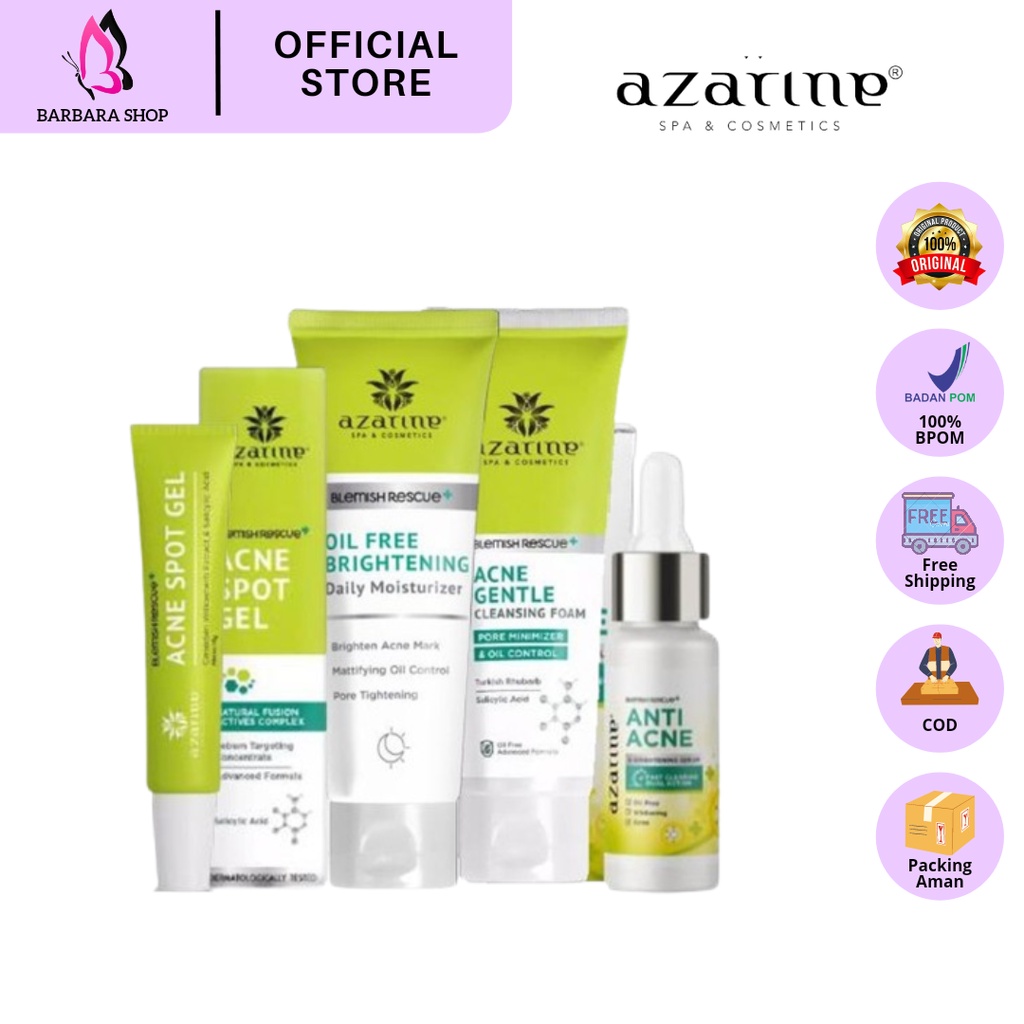 Azarine Cosmetic Blemish Rescue Series