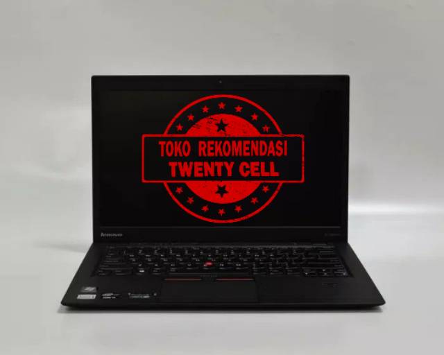 Laptop Lenovo X1 Carbon - Core i7 i5 / RAM 8GB / SSD / Super Slim - Laptop Bekas X1 Carbon i7 i5