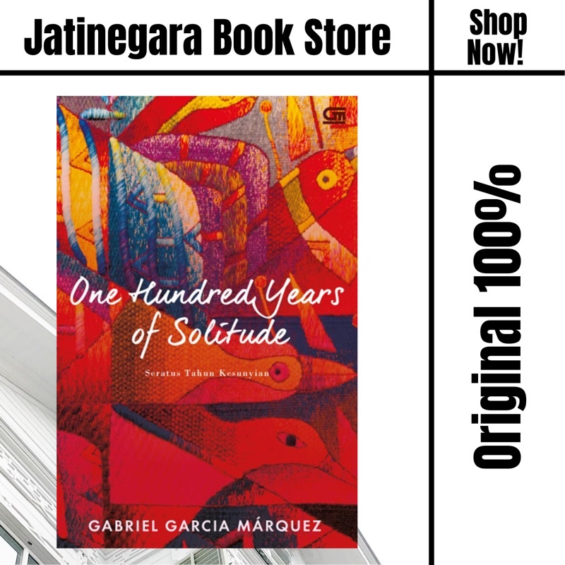 Novel One Hundred Years Of Solitude