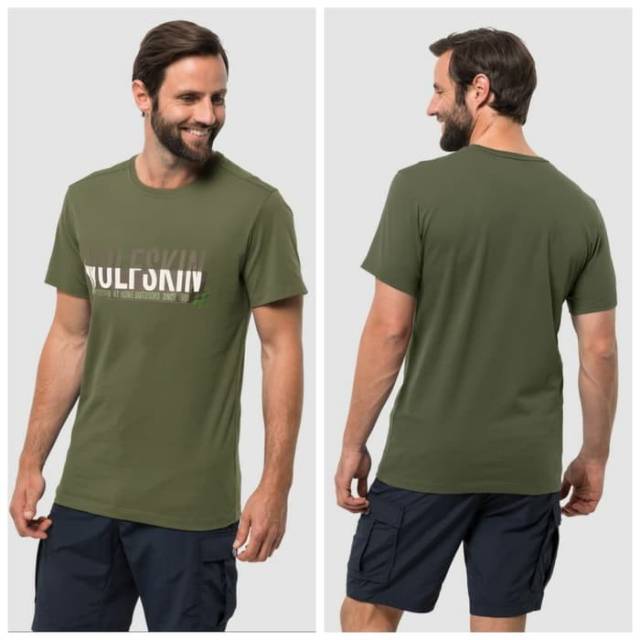 T-SHIRT Jack Wolfskin Original