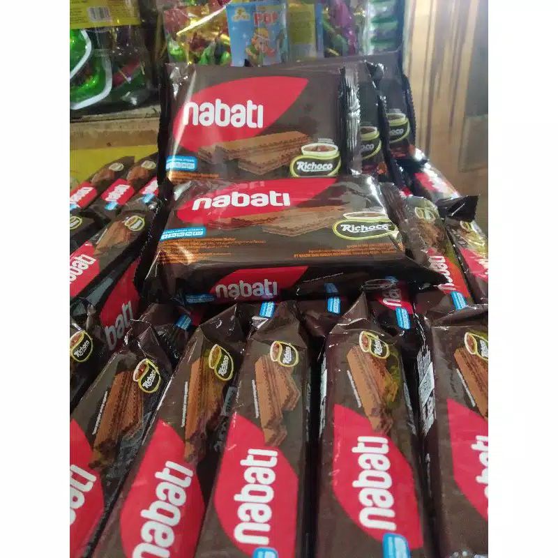 

Wafer Nabati Keju, Coklat, dan Vanilla 50gr