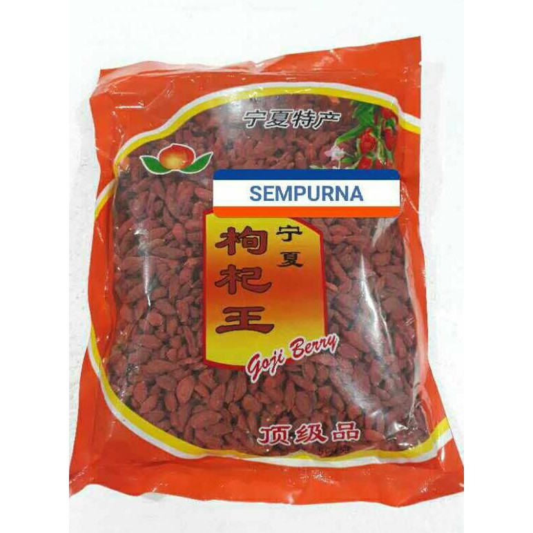 

Goji Berry Premium Quality - Gojiberry - Kici - Kice - Jiu Ji - 500G