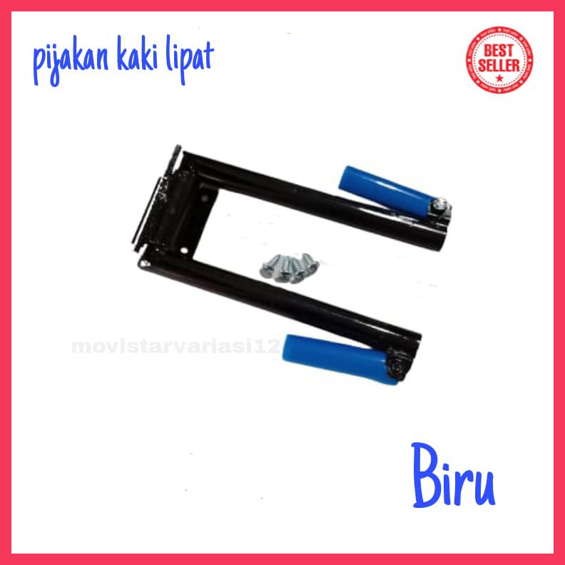 Pijakan Kaki Anak Lipat Universal Pijakan Kaki Jok Bonceng Anak Motor Matic Dan Motor Bebek