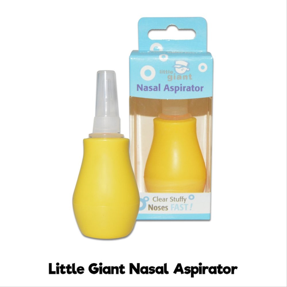 Little Giant Nasal Aspirator tekan pembersih ingus penyedot ingus bayi