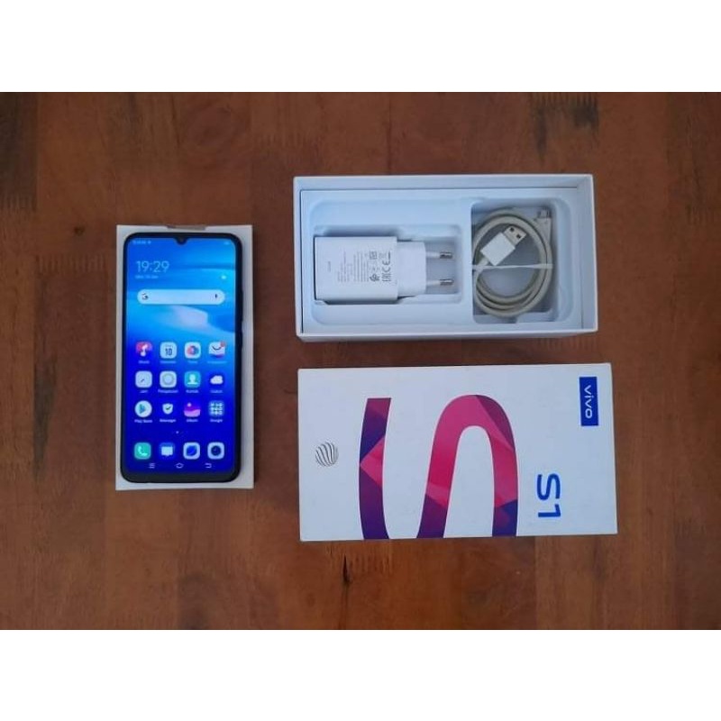 Jual HP Second Vivo S1 Ram 4/128gb Fullset ORI HP Seken Bekas Berkualitas