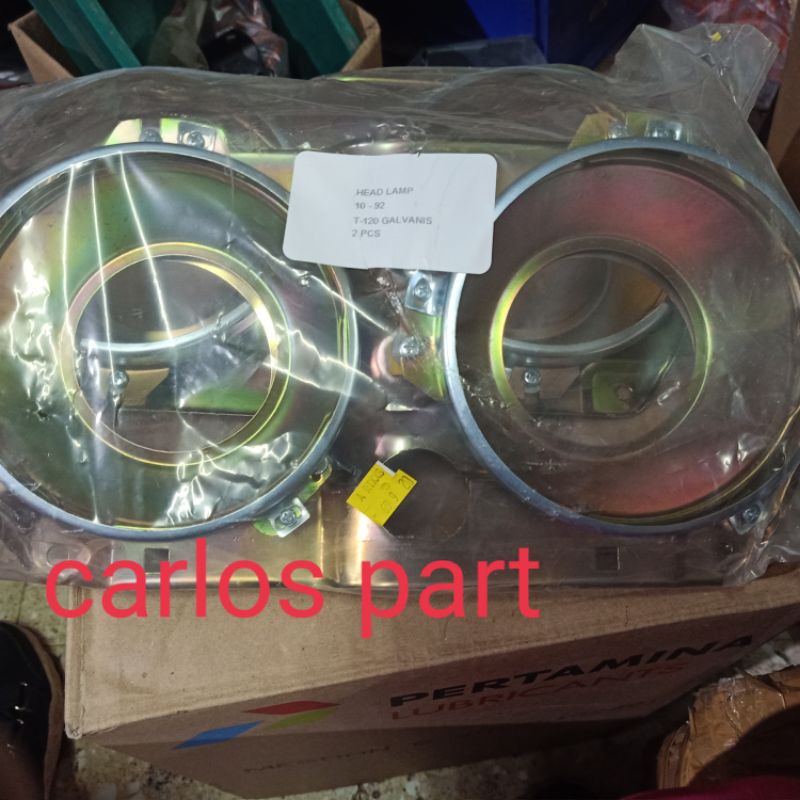 ring batok lampu t120 bulat