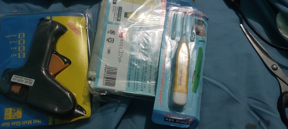 Lem Tembak Mini 20 Watt Glue Gun Listrik