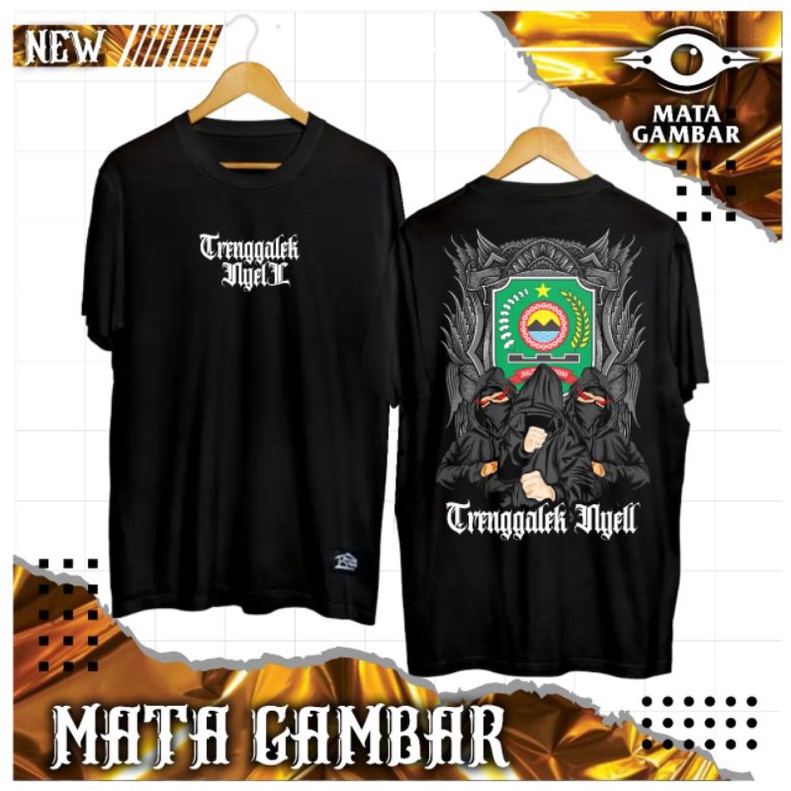 KAOS TRENGGALEK NYELL KAOS MURAH KAOS DISTRO BISA COD
