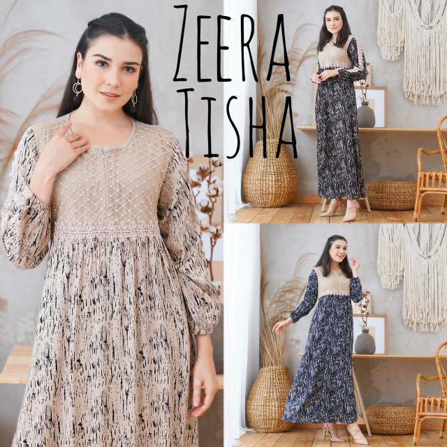 Daster arab zeera tisha by zeera ori