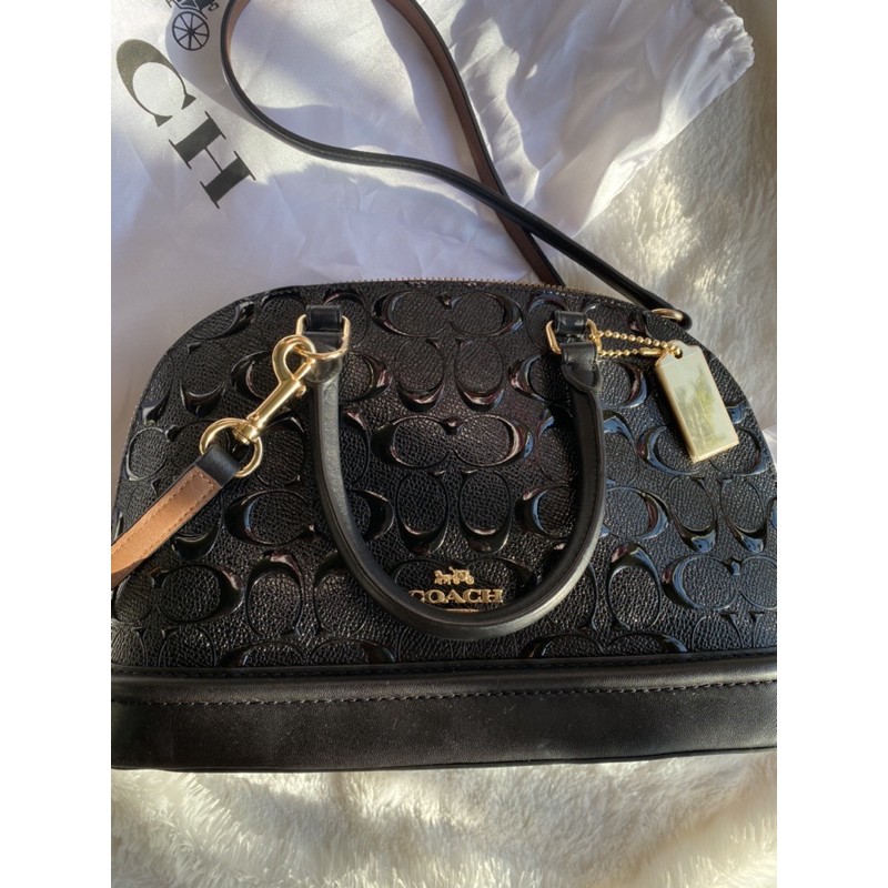Preloved Tas Coach Mini sierra (NETT)