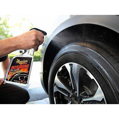 MEGUIARS Hot Shine Tire Spray Semir Ban Hitam Kilap Tahan Lama MURAH