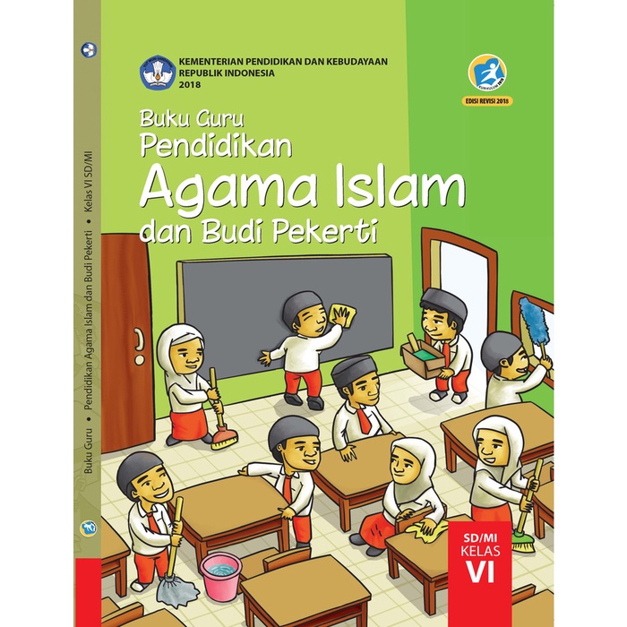 BUKU - BUKU PELAJARAN - BUKU SEKOLAH Buku Guru Pendidikan Agama Islam dan Budi Pekerti Kelas 6 SD-MI