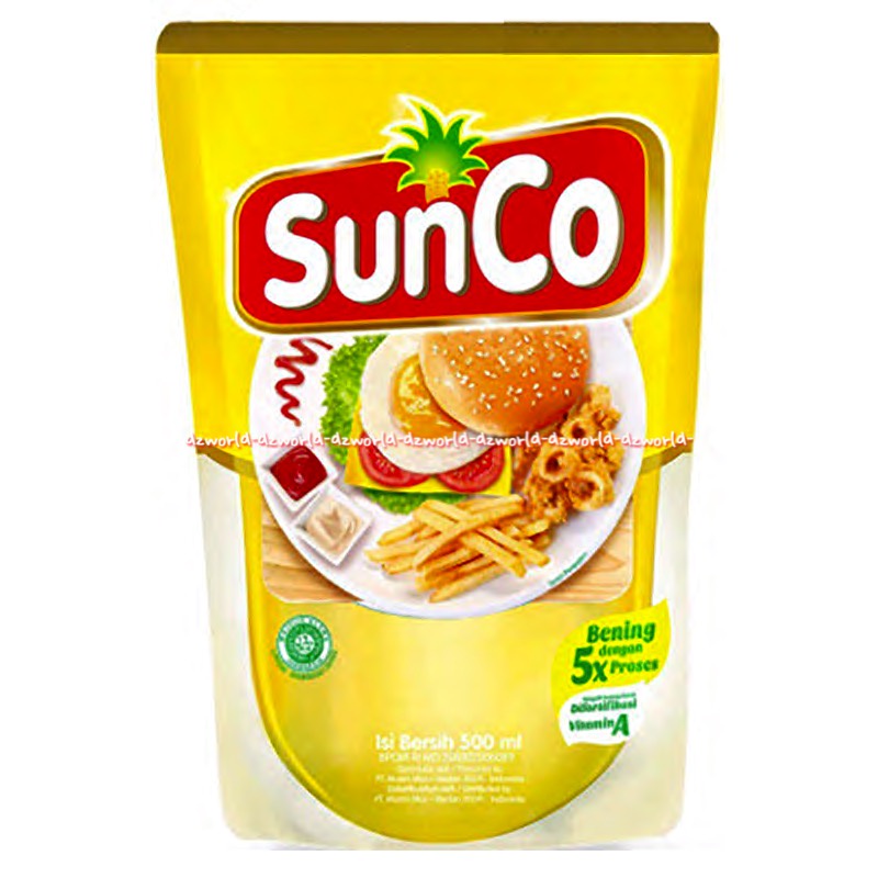 

Sunco Minyak Goreng 2L Sunko Migor Untuk Masakan Kemasan Pouch Refill Isi Ulang Kelapa Sawit Sunnco 2 Litter Plastik