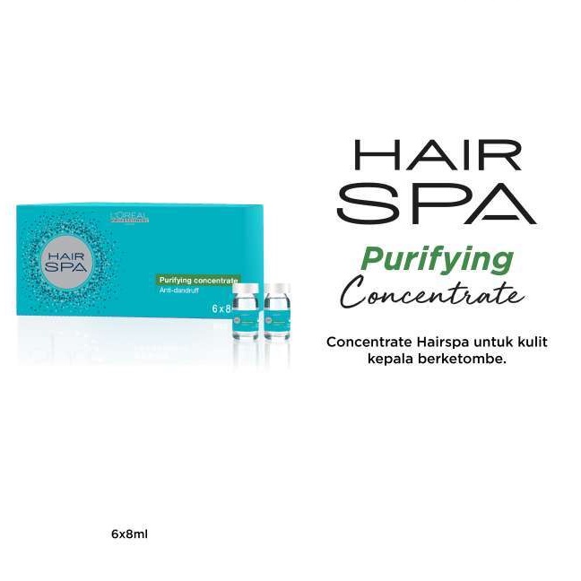 LOREAL HAIR SPA PURIFYING CONCENTRATE 8ML