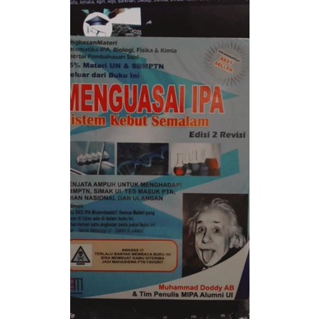 BUKU SKS MENGUASAI IPA BARU