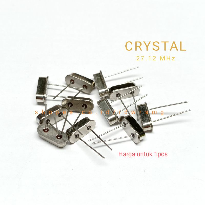 Crystal Oscillator 27.12MHz Low Profile 27.12 MHz 27,12mhz 27,12 MHz 49S DIP