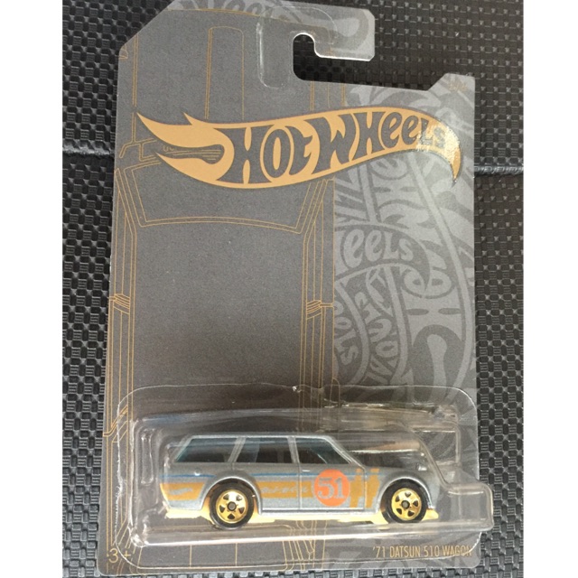 Hotwheels 510 Datsun Wagon