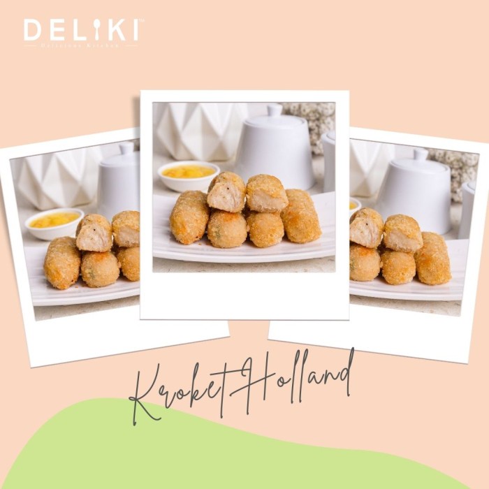 

✨COD✨ DELIKI Kroket Holland - vacuum packed