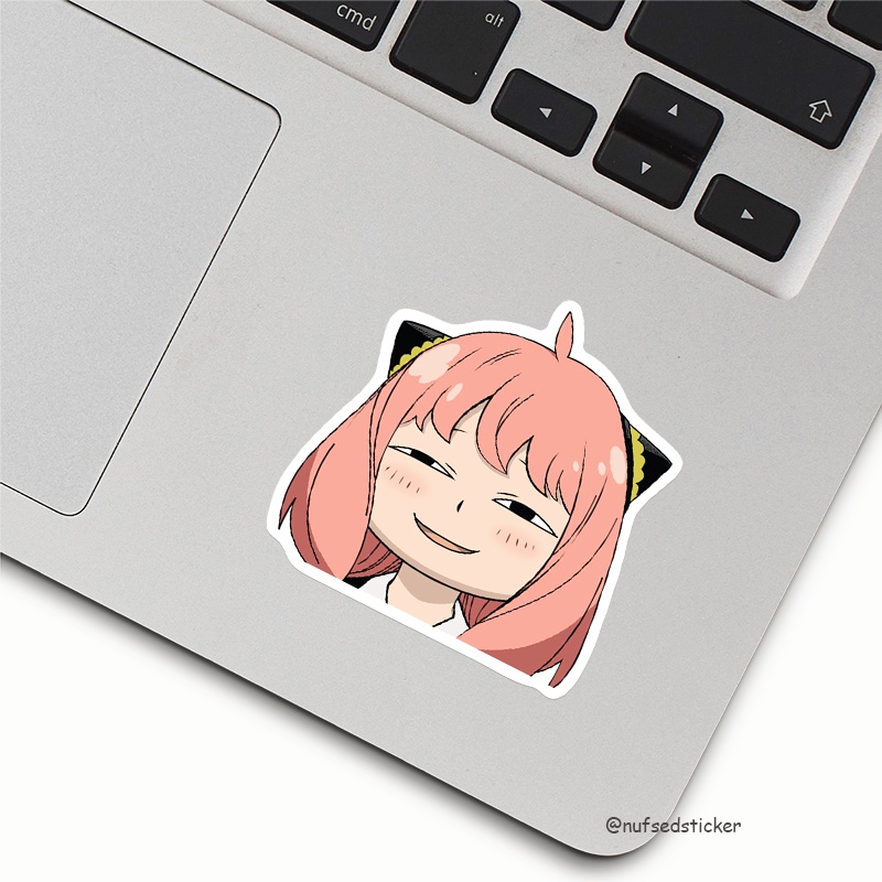 

Anya Forger Smug Face Sticker