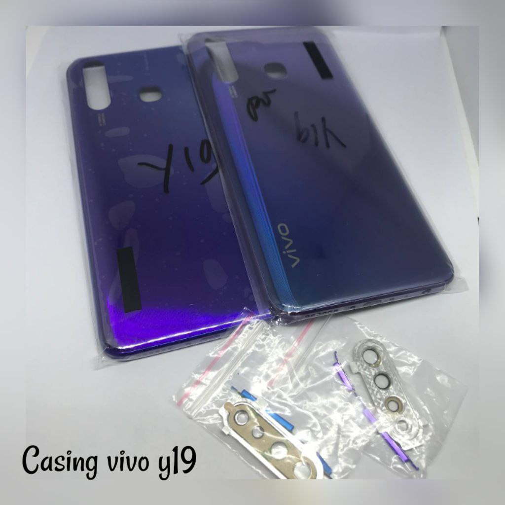CASING VIVO Y19 TUTUP BELAKANG